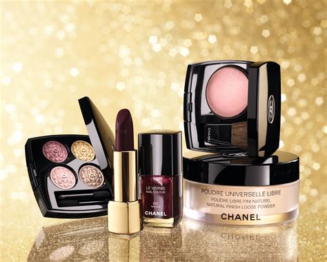 holiday chanel makeup